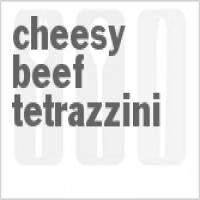 Cheesy Beef Tetrazzini_image