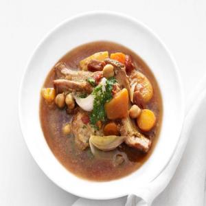 Slow-Cooker Moroccan Turkey Stew_image