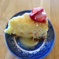 Creamy Ambrosia Cheesecake_image