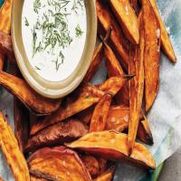 Roasted Sweet Potatoes and Buttermilk_image