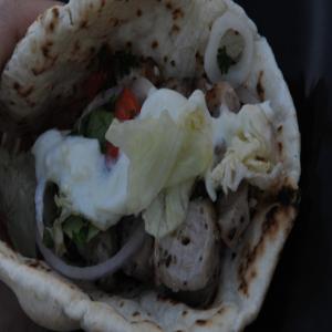 Akrotiri: Cypriot Pork Souvlaki With Tzatziki_image