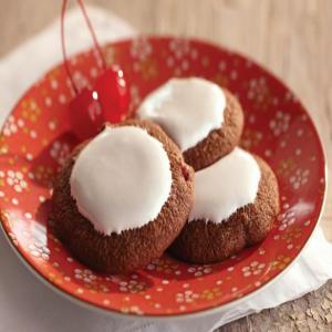 Snow-Capped Chocolate Drops image