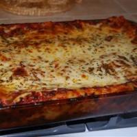 Convenient Vegetarian Lasagna_image
