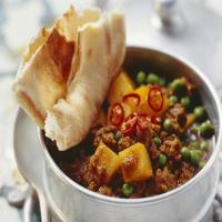 Indian-Spiced Ground Lamb and Potato Stew_image