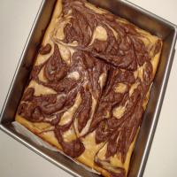 Peanut Butter Cheesecake Brownie Bars image