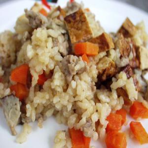 Kayaku Gohan (Rice With Vegetables) image
