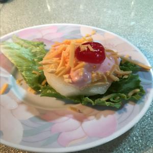 Kay's Pear Salad Stuffed with Nutty Cream Cheese image