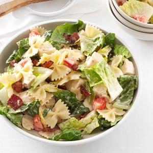 BLT Bow Tie Pasta Salad Recipe - (4.6/5)_image