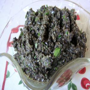 Anchovy Free Black Olive Tapenade_image