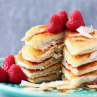 Vegan Coconut Flour Pancakes (Gluten-Free)_image