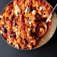 Baked Pasta With Merguez and Harissa-Spiked Sauce_image
