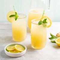 Sparkling Ginger Lemonade image