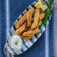 Fried Fish with Dill Tartar Sauce_image