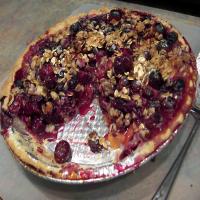 Nectarine and Berry Pie_image