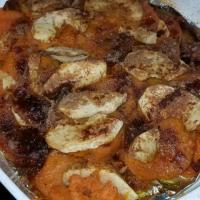 Scalloped Sweet Potatoes and Apples_image