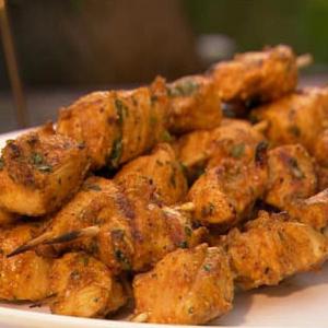 Curry Chicken Skewers_image
