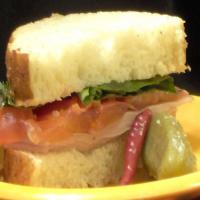 Summer's Smoked Turkey Sandwich image