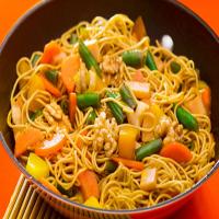 Asian Vegetable Noodles_image