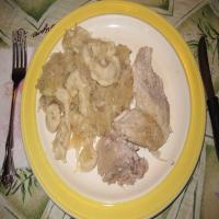 Pork and Sauerkraut with Spaetzle Recipe - (3/5)_image