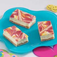 Tie-Dyed Cheesecake Bars_image