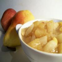 Chunky Pear and Applesauce image
