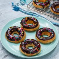 Dairy-Free Chocolate-Glazed Donuts Recipe by Tasty_image