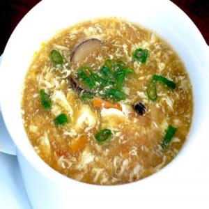 Vegetarian Hot and Sour Soup (Gluten-Free)_image