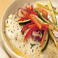 Tarragon Fish and Vegetables_image