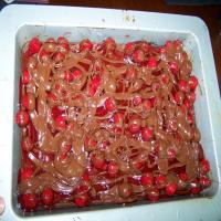 Chocolate Cherry Brownies_image