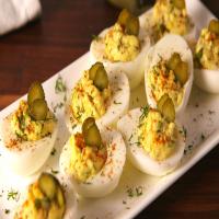 Dill Pickle Deviled Eggs_image