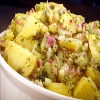Potato Salad With Lemon-Dill Vinaigrette_image