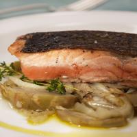 Braised Fennel and Artichokes_image