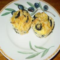 Cheesy tuna & rice muffinettes image