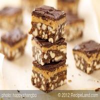 Chocolate-Peanut Butter Crispy Bars_image