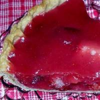 Fresh Strawberry Pie with Orange Liqueur Glaze image