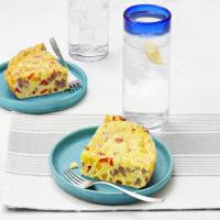 Sausage and Pepper Frittata image