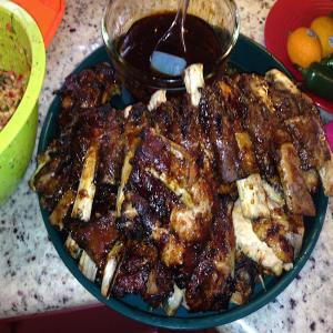 Mixed Grill with Sweet and Spicy Bourbon Sauce_image
