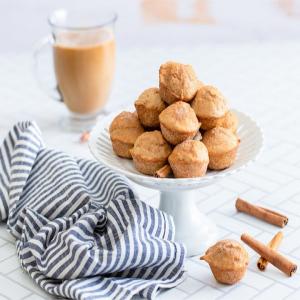 Cinnamon Sugar Mini Muffins_image