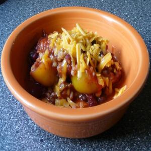 Spicy Stuffed Bell Peppers_image