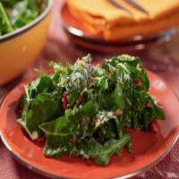 Vegetable Top Salad with Walnut Dressing image