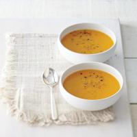 Spiced Butternut Squash and Apple Soup_image