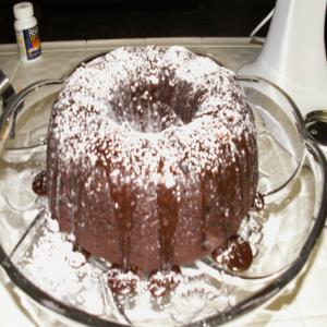 Chocolate Fudge Bundt Cake image