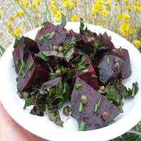 Roasted Beets With Capers_image