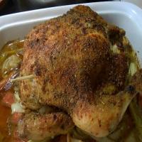 Herb and spice rubbed Turkey_image