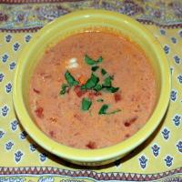 Creamy Tomato and Shrimp Chowder image