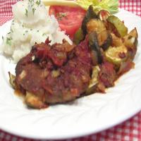 Smothered Oven Swiss Steak image