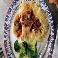Fettuccine with Chicken and Sun-Dried Tomato Sauce image