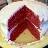 Easy Red Velvet Cake_image
