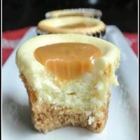 Caramel Cheesecake Bites image