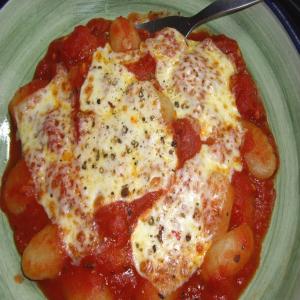 Gnocchi Gratin With Chilli Tomato Sauce_image